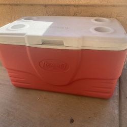 Coleman cooler 