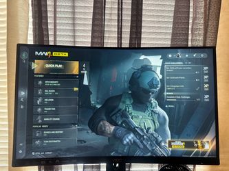 AOC 24in Curved Monitor