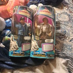 Honeymooners Dolls..Ralph And Ed Norton
