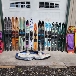 WATER SKI'S  AND MORE  CHECK ALL PIC'S