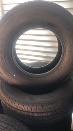 New ( 1 ) single LT245 75 R 16” kumho Crugen HT51  0-miles $140