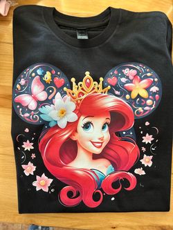 Disney Princess custom t shirt