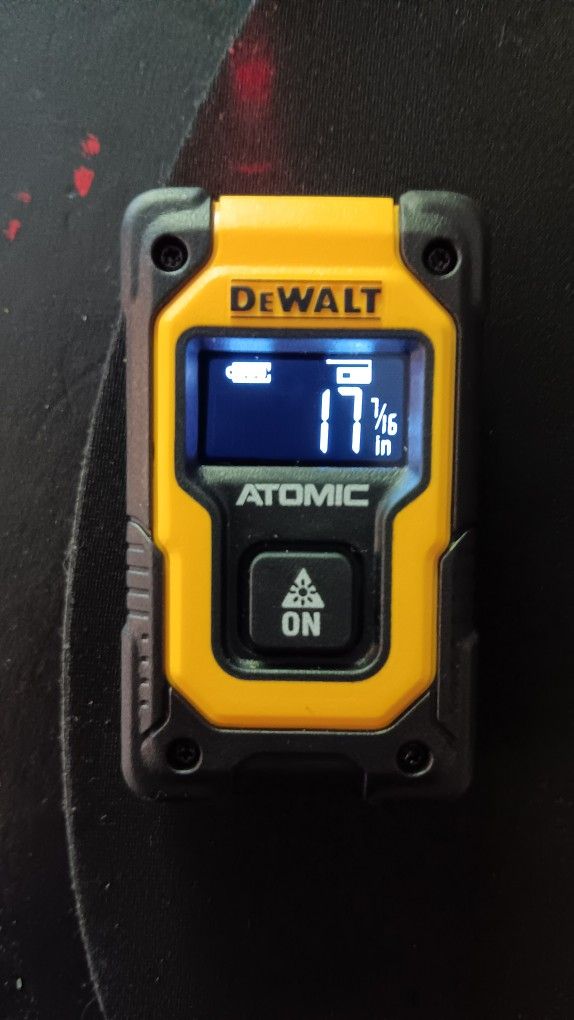 Dewalt 55ft Pocket Laser Distance Measurer