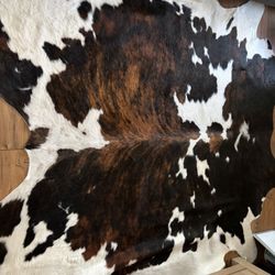 Real Cow Skin Rug 
