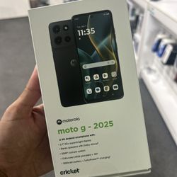 Moto G 2025! New Number With Cricket Wireless!