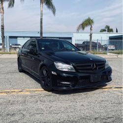 2013 Mercedes-Benz C-Class