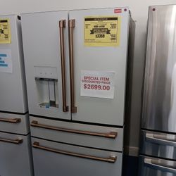 GE Refrigerator 4 Door French-Free Delivery