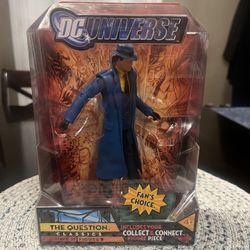 2009 DC Universe Classics The Question BAF Kilowog 