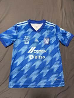Adidas tigres UANL 22/23 away jersey kids size 24