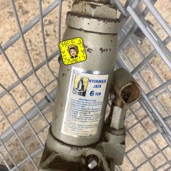 hydraulic jack 6 ton