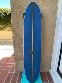 Rhyn Noll Longboard Skateboard
