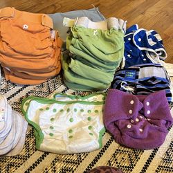G Diaper Cloth Diaper Lot! 