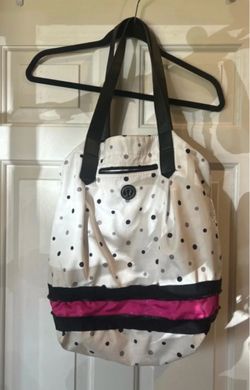 Lululemon Polka Dot Tote Bag