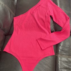 Pink Adult Small Bodysuit 