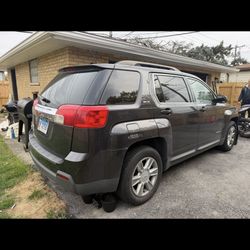 2013 gmc terrain sle