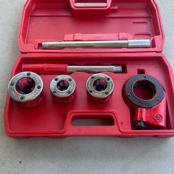 Pipe Threading Kit