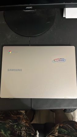 Samsung Chrome Laptop