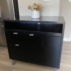 Storage Cabinet / Kitchen Island / Desk