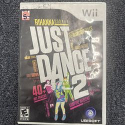 Wii Just Dance 2 