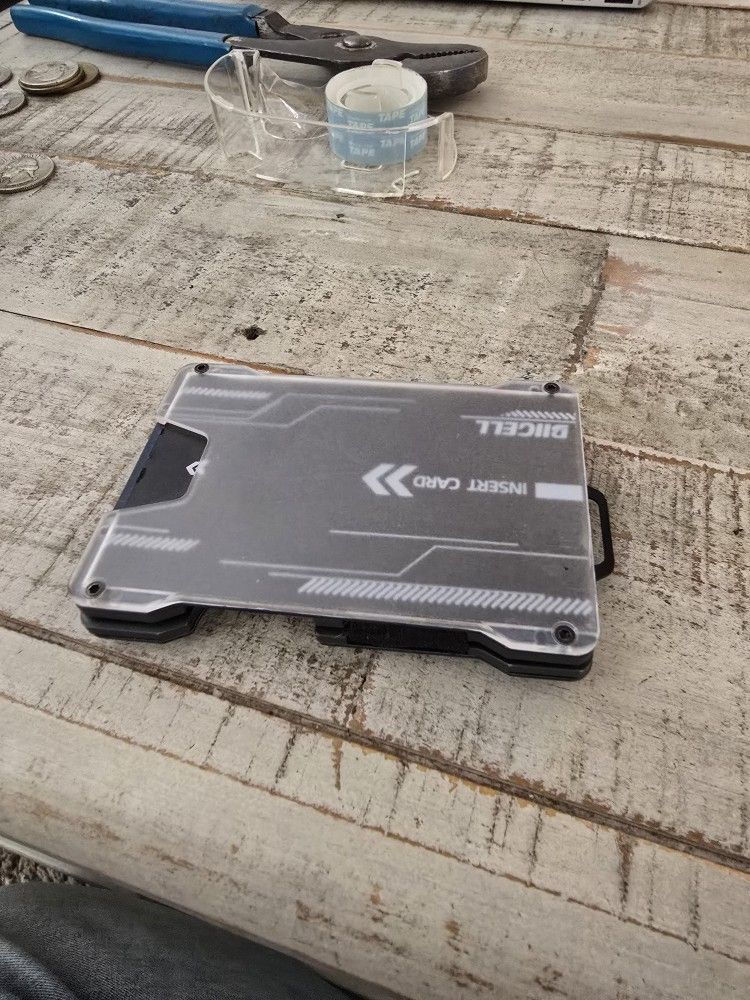 Mens Slim Wallet/card Holder