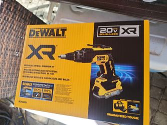 Dewalt cordless  new DCF630E1