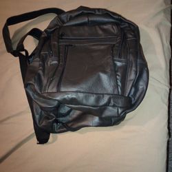Genuine Leather Backpack
