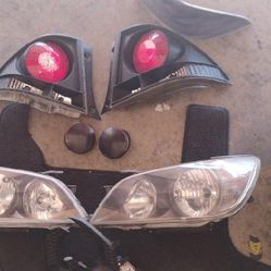 2004 Lexus IS300 Head & Tail Lights