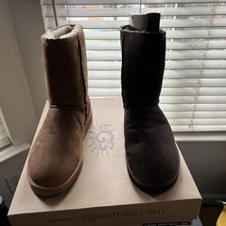 Ugg Boots  New Men  Size  10   Two Pair   90 A Pair