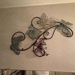 Butterfly Wall Decor