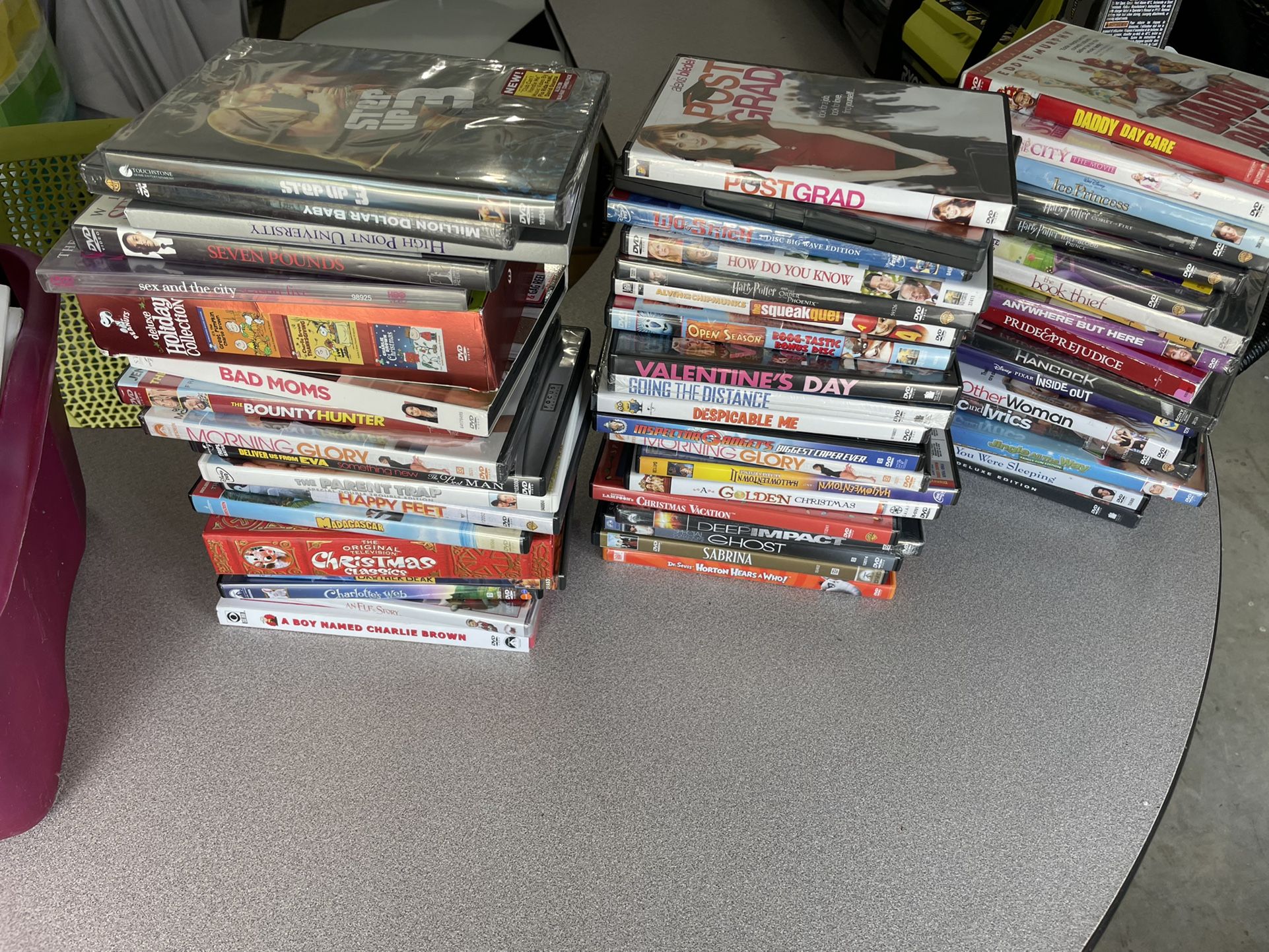 DVDs