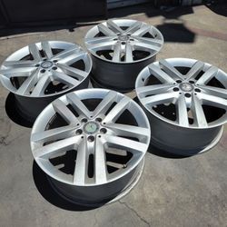 ORIGINAL 20" MERCEDES BENZ GL450 Wheels 