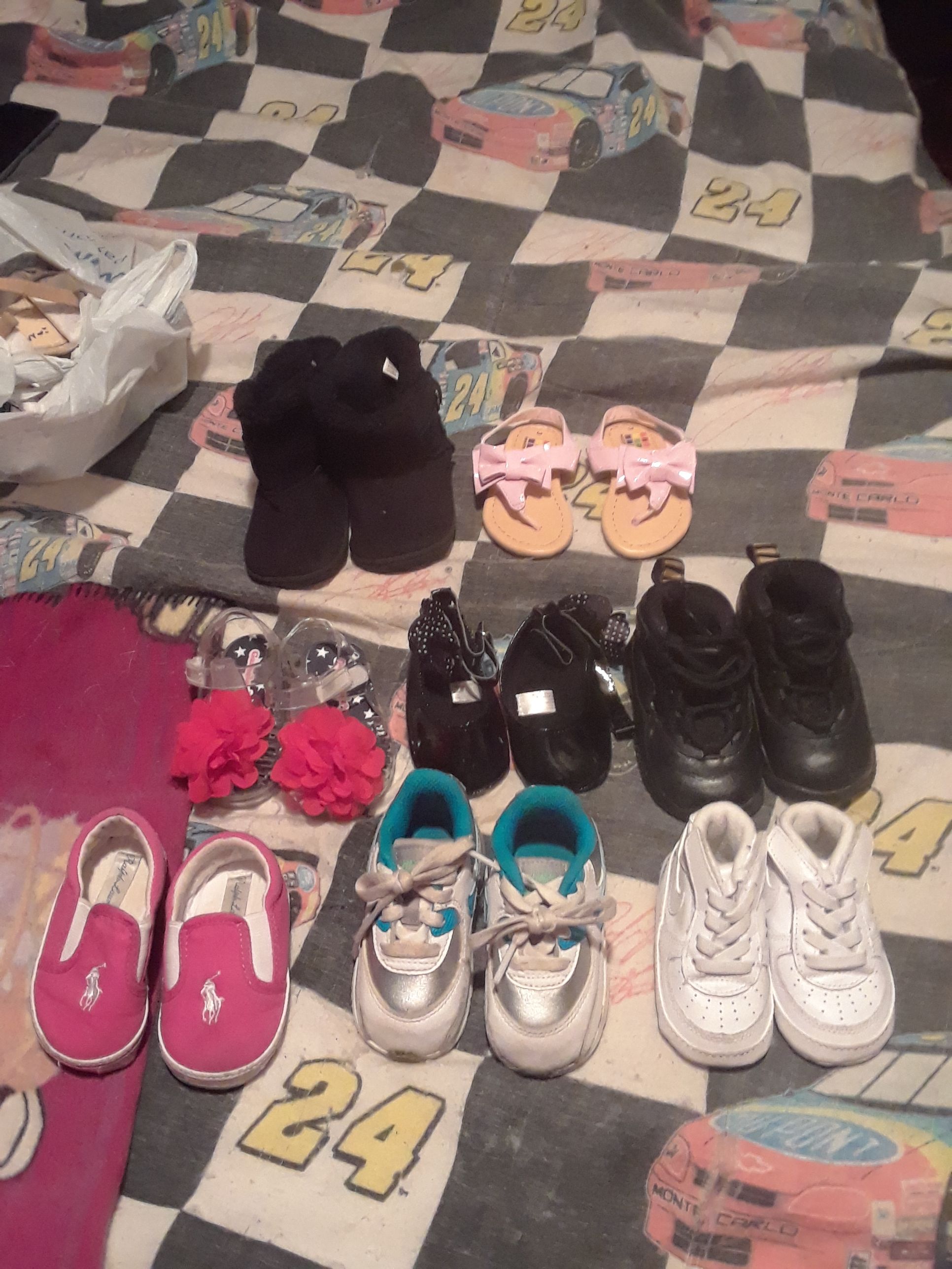 Baby girl shoes