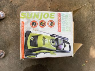 Sun Joe Electric Pressure Washer