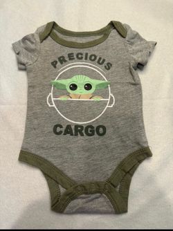 Baby Star Wars newborn onesie