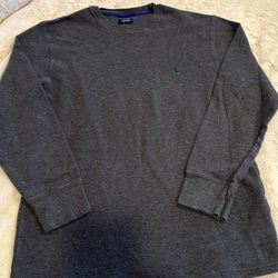 Men’s Ralph Lauren thermal shirt  large