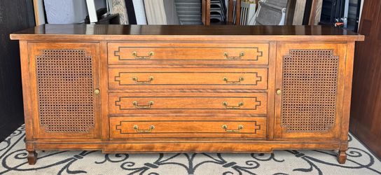 MCM Walnut Dresser