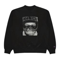 Westside Gunn x Fashion Rebels x Griselda x HWH9 x Champion Crewneck Sweater, L