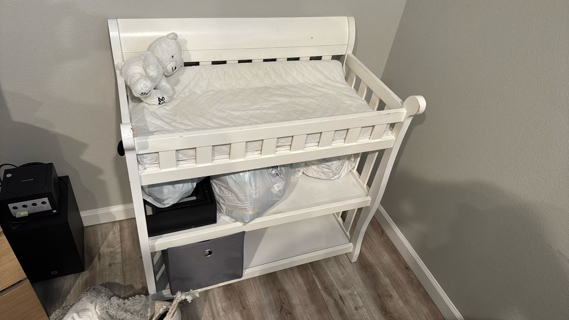 Baby Bed Changing Table