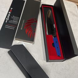 YOKASHI Dragon Japanese Chef Knife - 8" inch German Steel VG-10