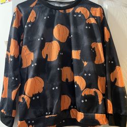 Fall Pumpkin Sweatshirt 