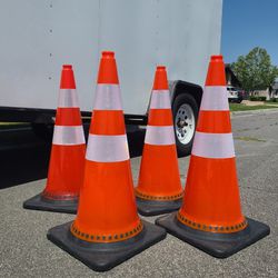 Construction Cones Heavy Duty