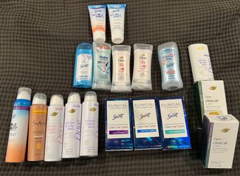 All women’s deodorant