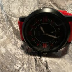 Red & black Watch men’s new