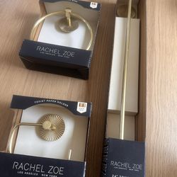 Genuine brass Bathroom Set (3 Pieces)