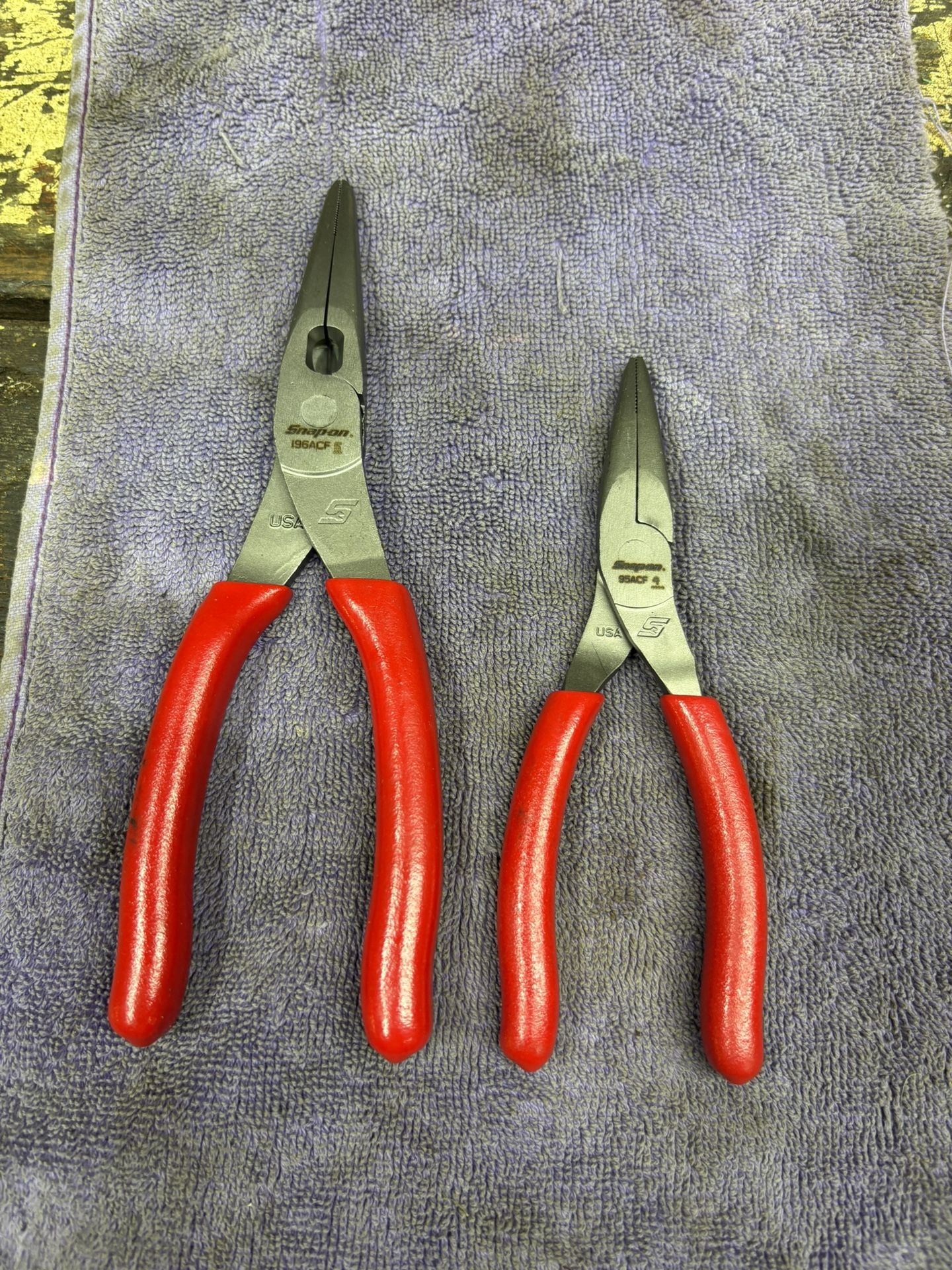 Snap On Needle Nose Pliers 