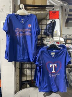 Texas Rangers T-Shirts For Men & Women