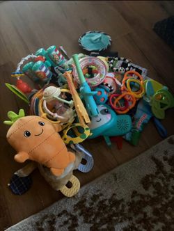 Bundle of Baby Toys