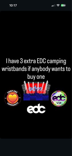 EDC camping wristbands
