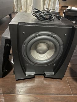 JBL Studio 550 P Subwoofer 10 Inch