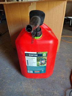 Scepter SmartControl 5-Gallon Gas Can